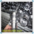 ASTM B234 B241 B210 Aluminum7075 acoplamiento de montaje de tuberías